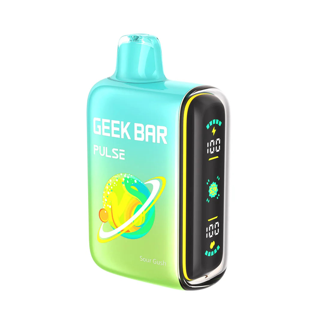 Sour Gush Disposable Vape - Geek Bar Pulse 15000